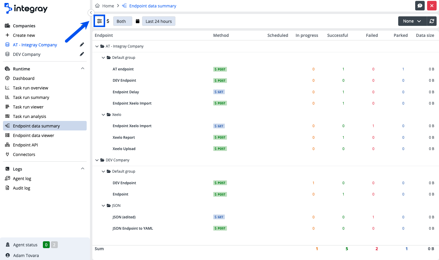 Help_Home_screen_Endpoint_data_summary_filter_button