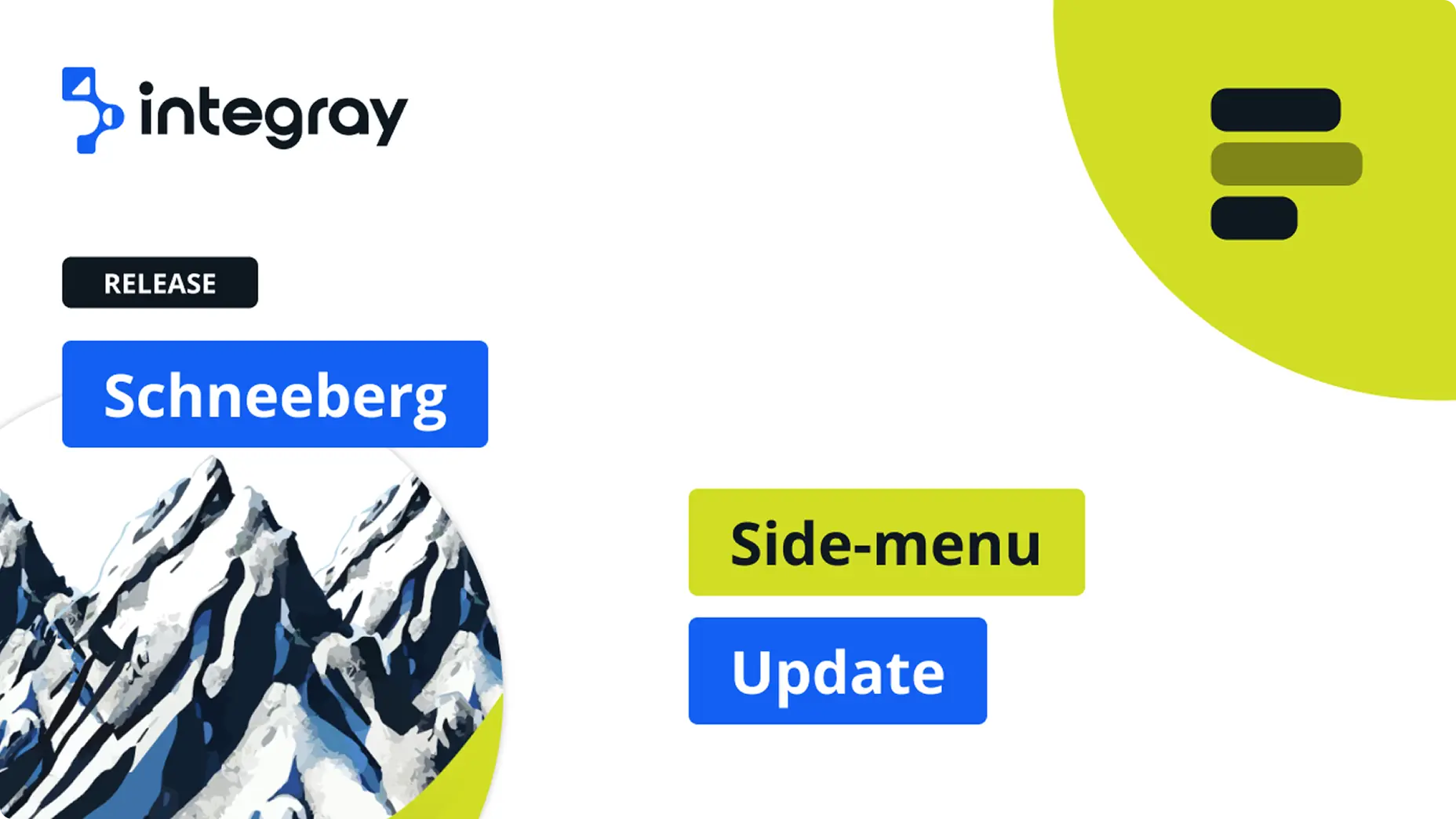 Side menu video placeholder